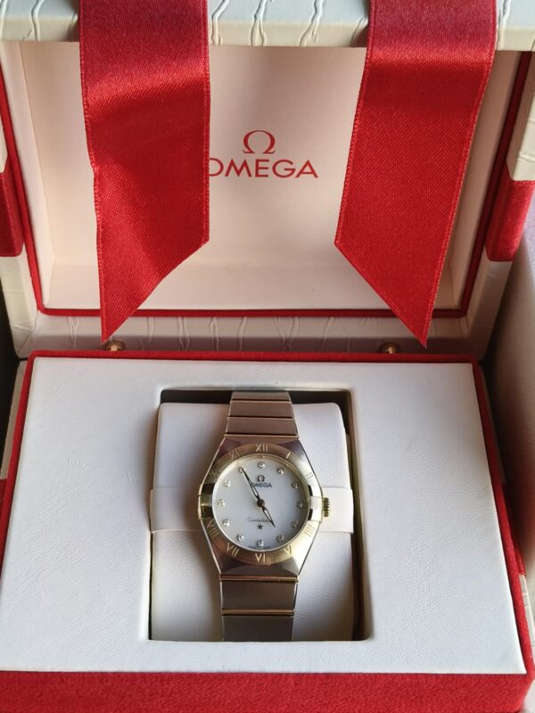Omega Constellation Manhatan (stal / żółte złoto 18K) - Image 8