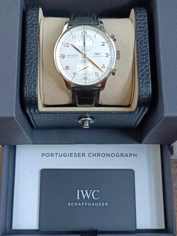 IWC Schaffhausen Portugieser Chronograph - Image 7