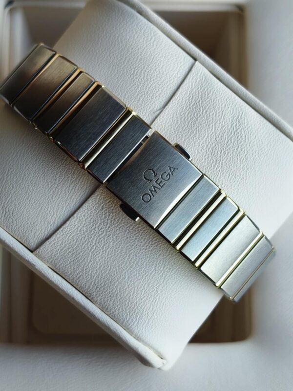 Omega Constellation Manhatan (stal / żółte złoto 18K) - Image 5