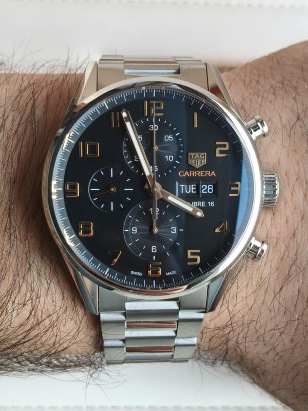 Tag Heuer Carrera Chronograph Day Date - Image 5