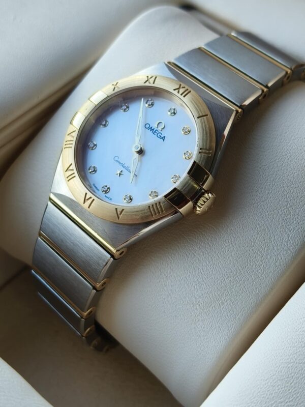 Omega Constellation Manhatan (stal / żółte złoto 18K) - Image 3