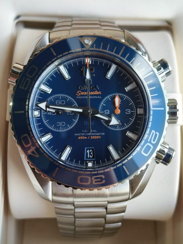 Omega Seamaster Planet Ocean Chronograph - Image 2