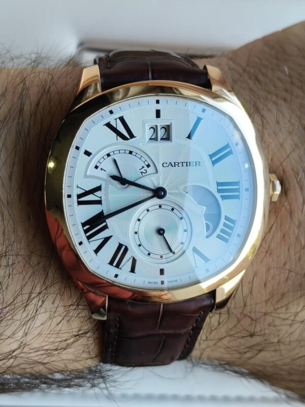 Cartier Drive de Cartier Large Date Retrograde Second Time Zone Day/Night - Image 5