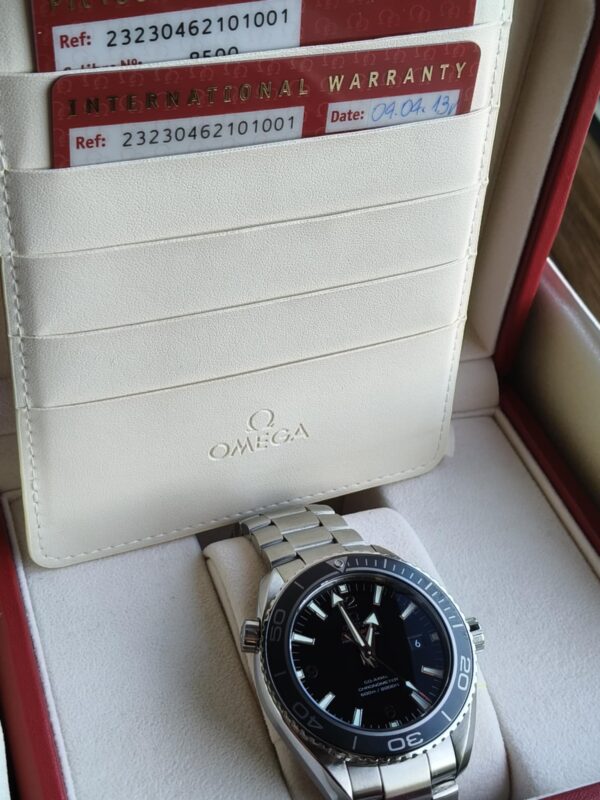 Omega Seamaster Planet Ocean 600M - Image 6