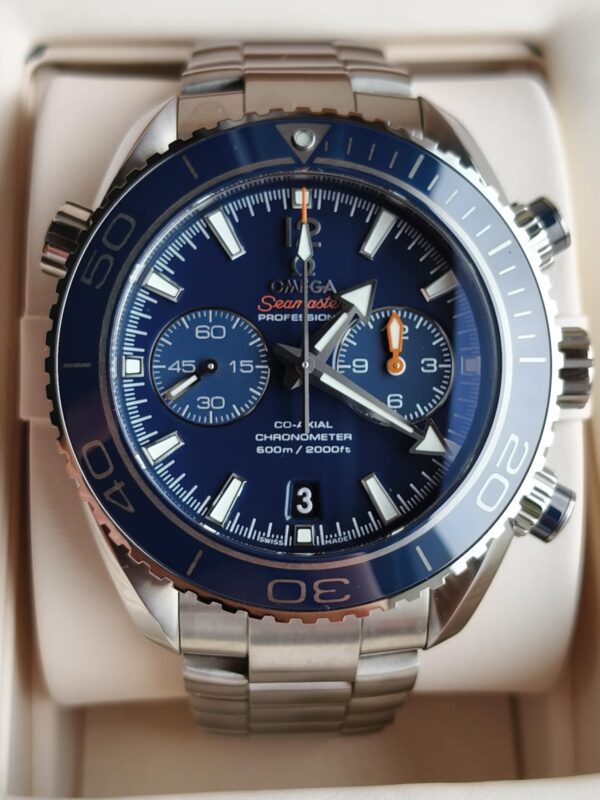 Omega Seamaster Planet Ocean Chronograph - Image 2