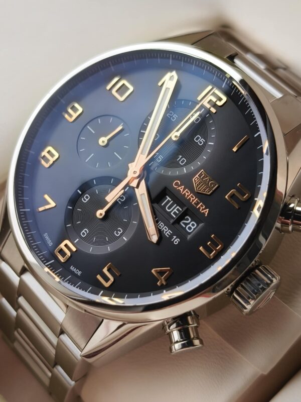 Tag Heuer Carrera Chronograph Day Date - Image 3