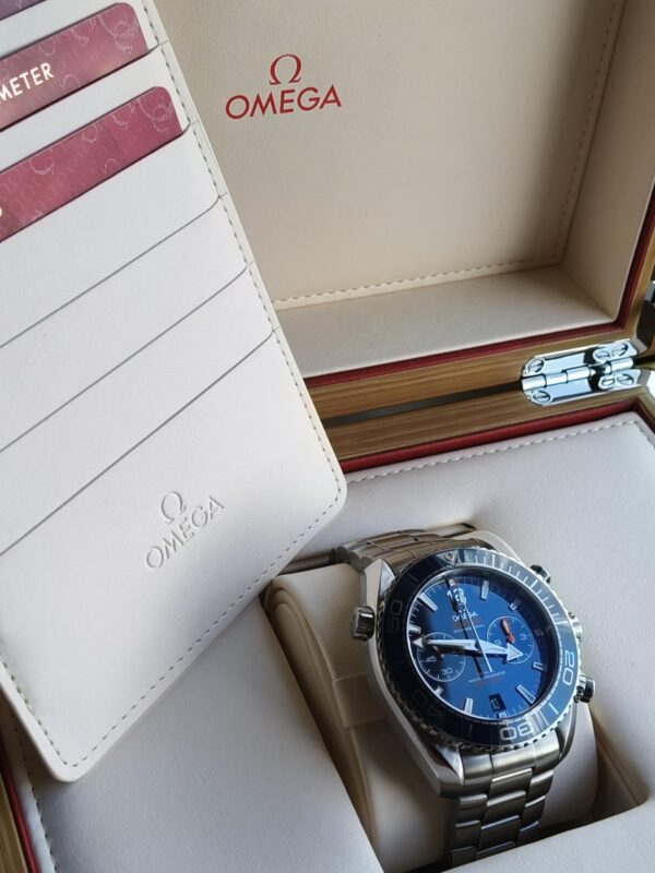 Omega Seamaster Planet Ocean Chronograph - Image 7