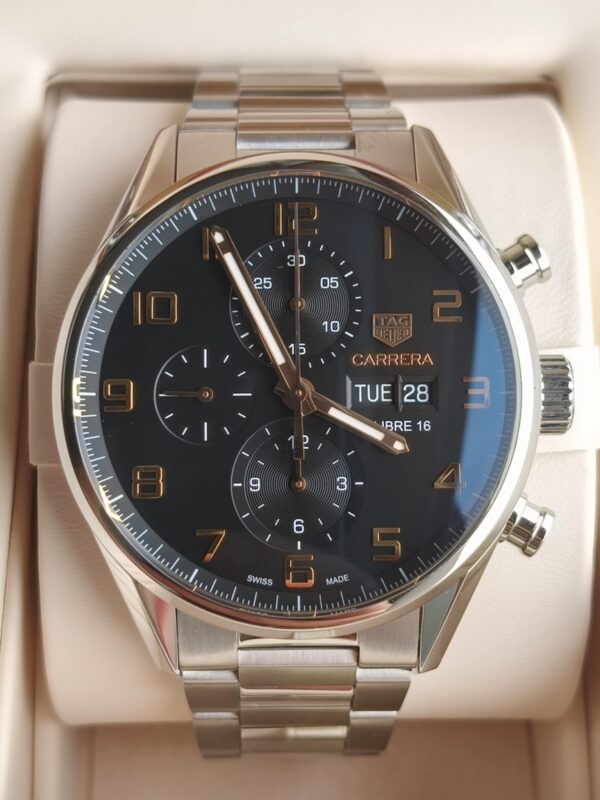 Tag Heuer Carrera Chronograph Day Date - Image 2