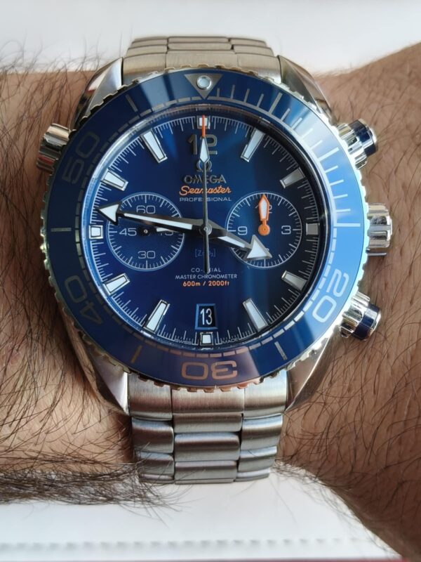 Omega Seamaster Planet Ocean Chronograph - Image 5