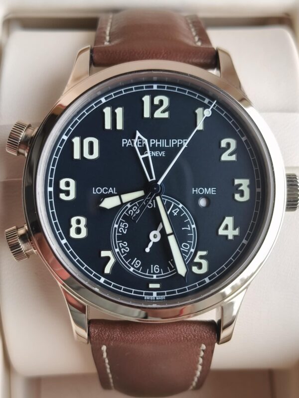 Patek Philippe Calatrava Pilot Travel Time - Image 2