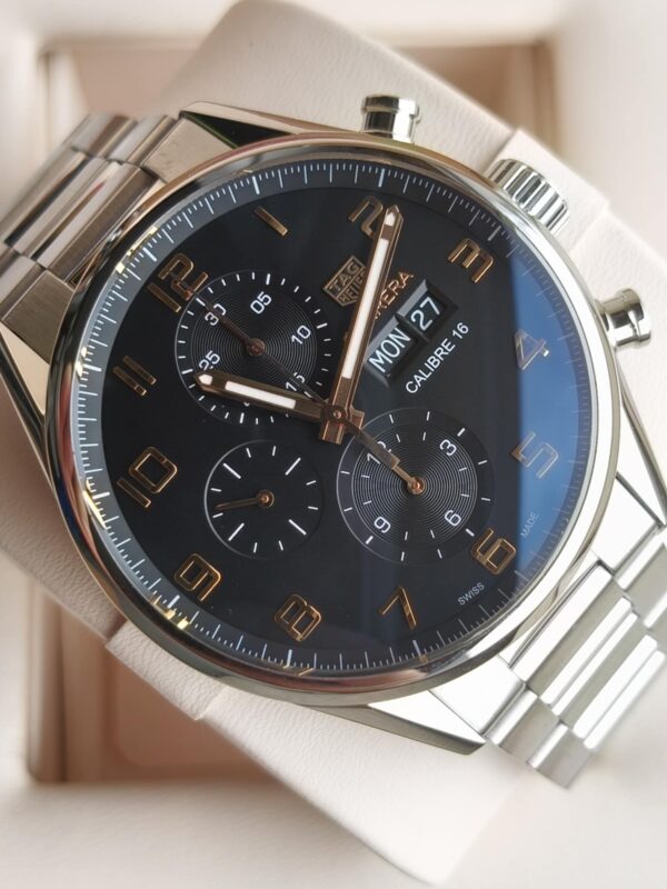 Tag Heuer Carrera Chronograph Day Date
