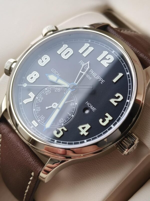 Patek Philippe Calatrava Pilot Travel Time - Image 3