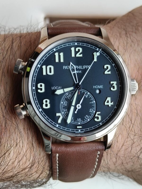 Patek Philippe Calatrava Pilot Travel Time - Image 5