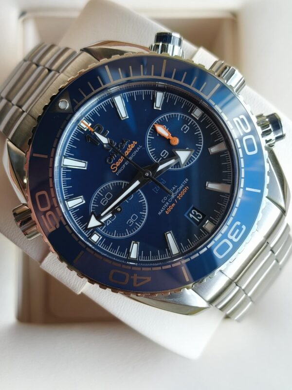 Omega Seamaster Planet Ocean Chronograph