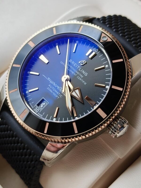 Breitling Superocean Heritage (stal / różowe złoto 18K) - Image 3