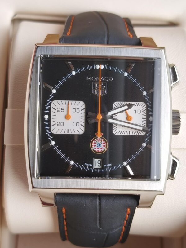 Tag Heuer Monaco Chronograph - Image 2