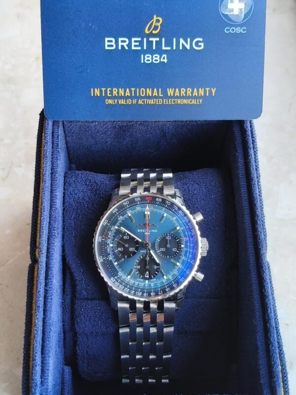 Breitling Navitimer B01 Chronograph - Image 8