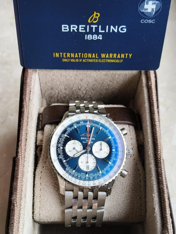 Breitling Navitimer B01 Chronograph - Image 7