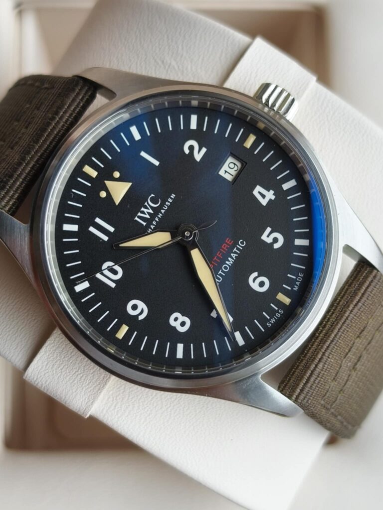 IWC Schaffhausen Spitfire