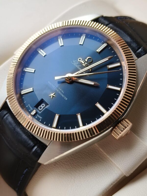 Omega Constellation Globemaster  (stal / różowe złoto 18K) - Image 3