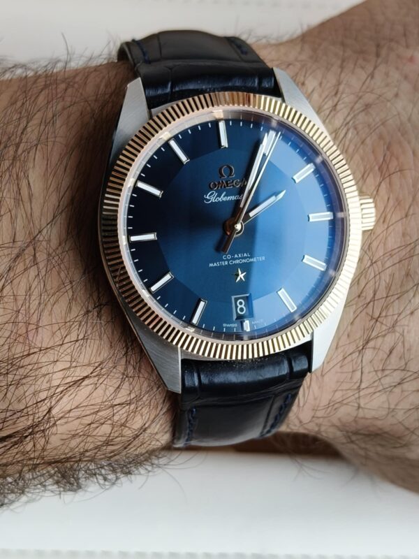 Omega Constellation Globemaster  (stal / różowe złoto 18K) - Image 5