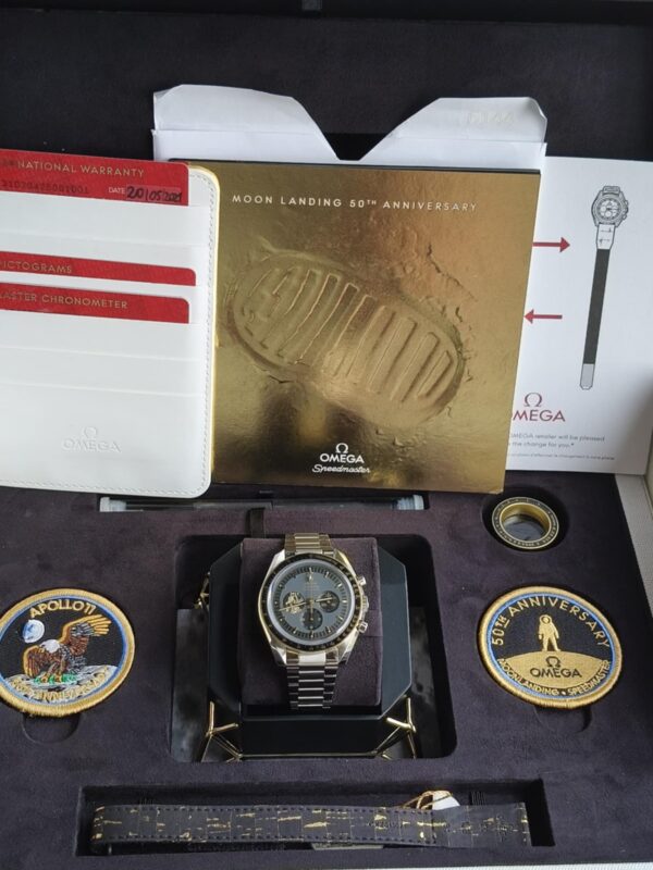 Omega Speedmaster Apollo 11 50th Anniversary - Image 9