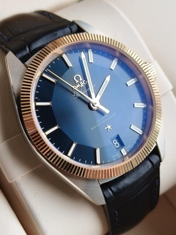Omega Constellation Globemaster  (stal / różowe złoto 18K) - Image 4