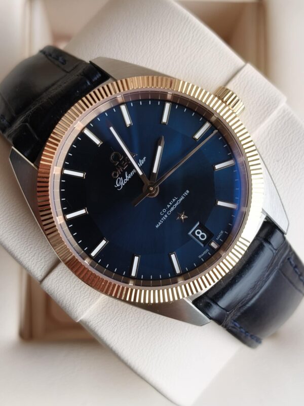 Omega Constellation Globemaster  (stal / różowe złoto 18K)