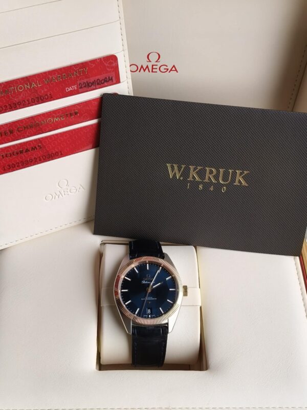 Omega Constellation Globemaster  (stal / różowe złoto 18K) - Image 7