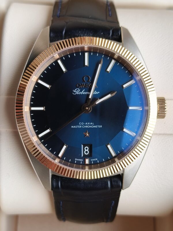 Omega Constellation Globemaster  (stal / różowe złoto 18K) - Image 2