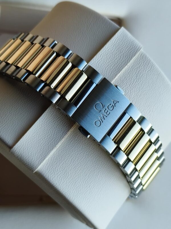 Omega Seamaster Aqua Terra Moonshine Gold (stal / żółte złoto 18K) - Image 7