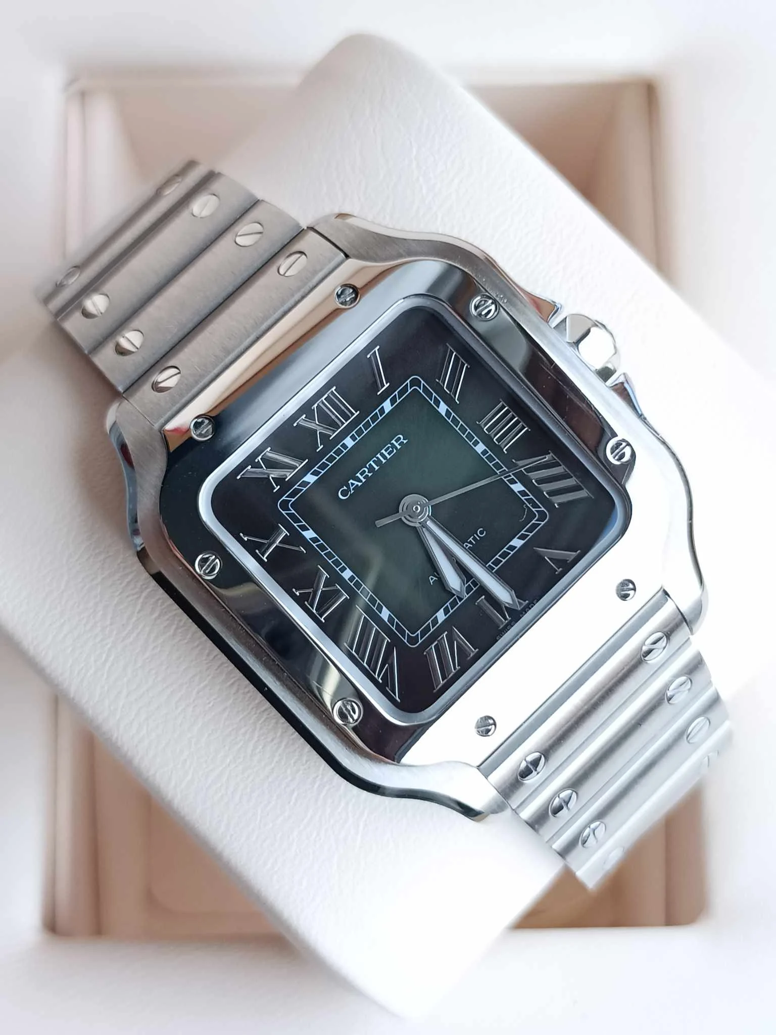 Cartier Santos de Cartier Medium