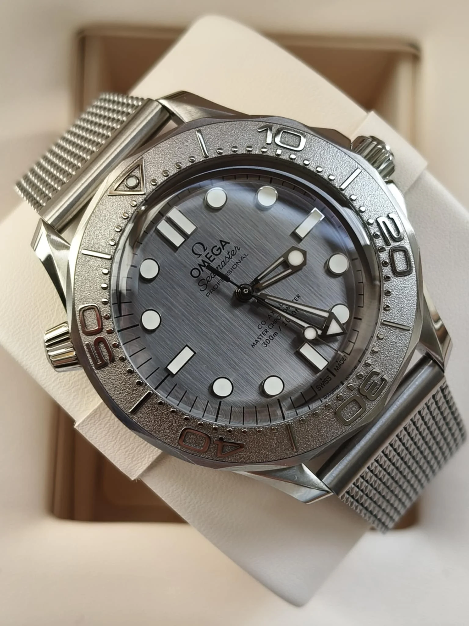 Omega Seamaster Diver 300M
