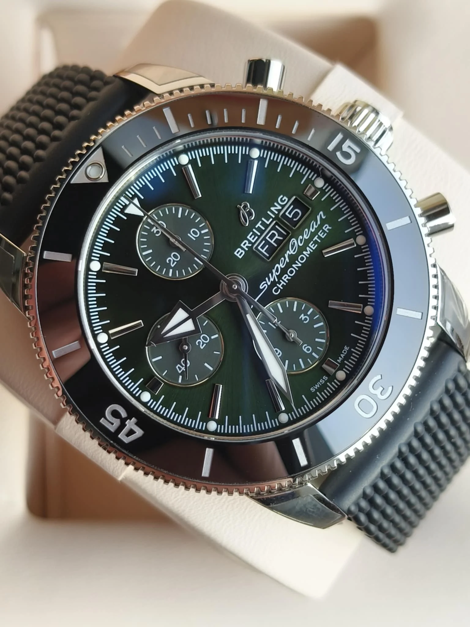 Breitling Superocean Heritage Chronograph
