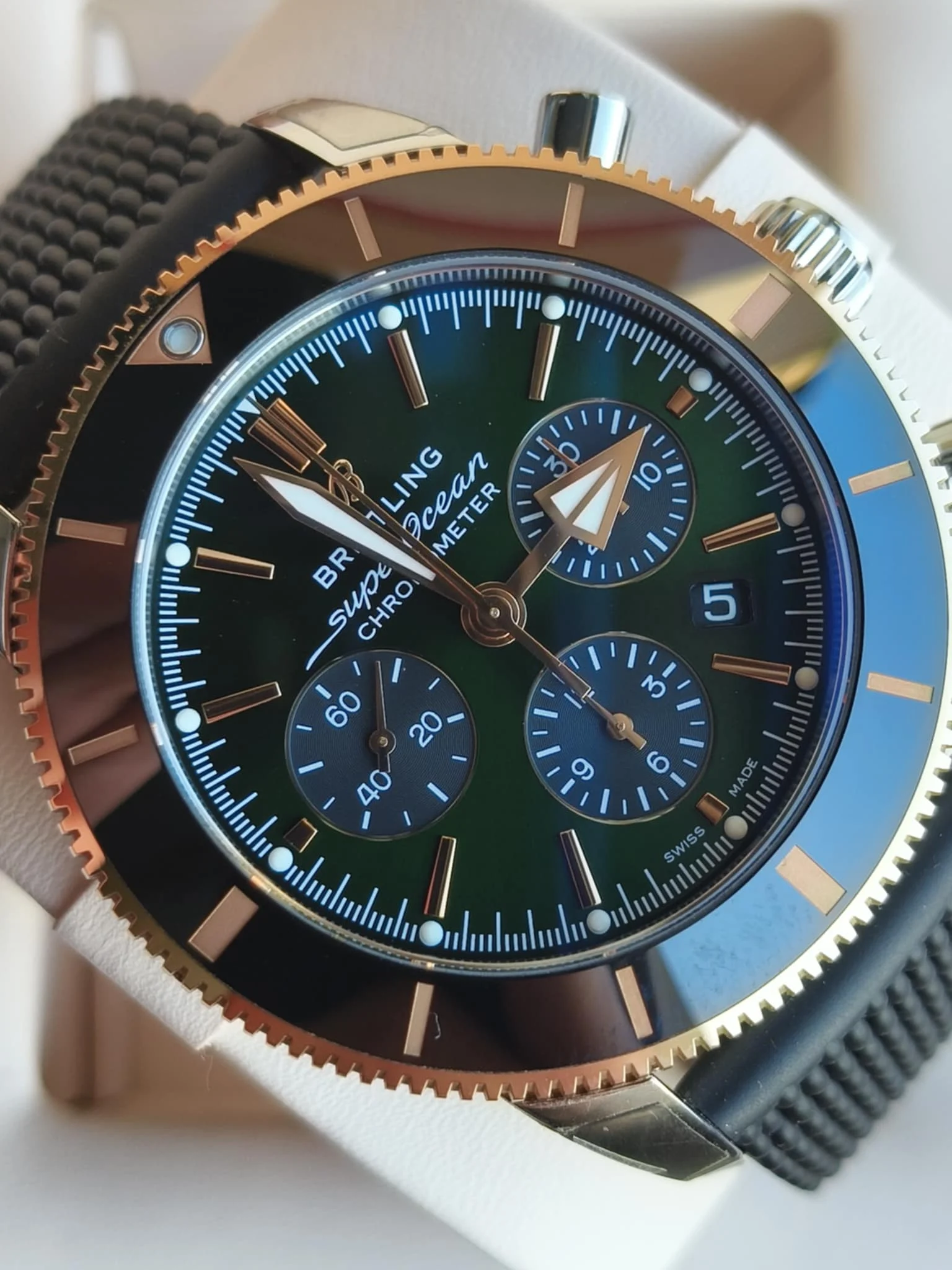 Breitling Superocean Heritage Chronograph B01